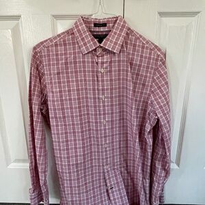 Men's Banana Republic button down dress shirt | Camden Fit | non-iron | size M